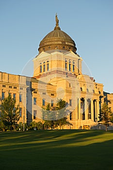 Sunrise Capital Dome Helena Montana State Building