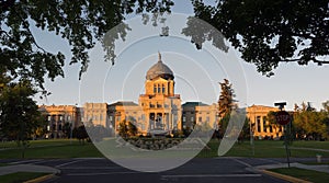 Sunrise Capital Dome Helena Montana State Building