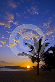 Sunrise in the Caribbean