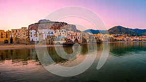 Sunrise Cefalu