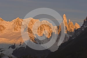 Sunrise at Cerro-Torre Argentina