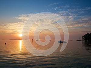 Sunrise on the Chesapeake Bay