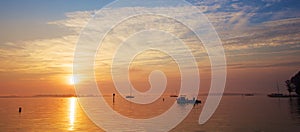 Sunrise on the Chesapeake Bay