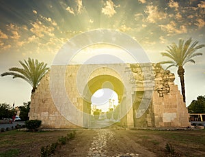 Cleopatra`s Gate in Tarsus photo