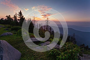 Sunrise, Clingmans Dome, Great Smoky Mountains