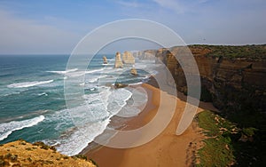 Sunrise colors in Twelve Apostles