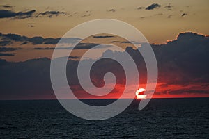 Sunrise in Constanta