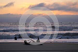 Sunrise in Corolla,North Carolina