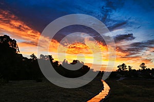 Sunrise country Southern California Moorpark