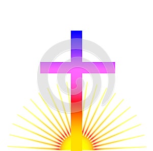 Sunrise Cross photo