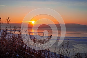 Sunrise on a December morning! photo
