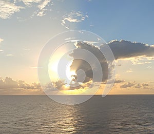 Sunrise from the Deck