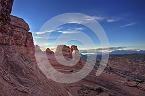 Sunrise at Delicate Arch - Moab, Utah