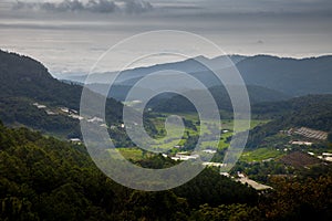 Sunrise in Doi inthanon national park