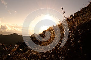 Sunrise at Doi Luang Chiangdao