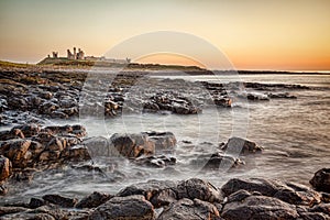 Sunrise, Dunstanburgh Castle