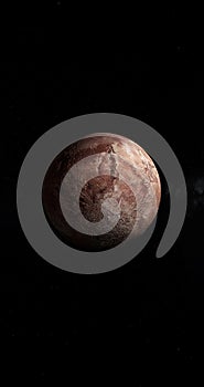 Towards dwarf planet Makemake in the outer space