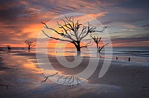 Sunrise Edisto Island South Carolina