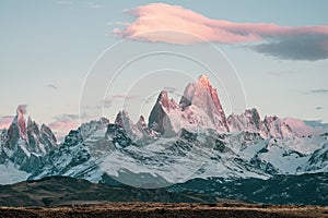 Sunrise at El Chalten