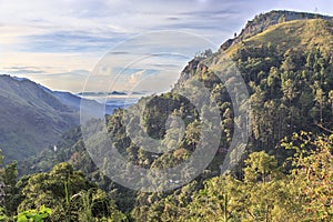 Sunrise at Ella Gap - Sri Lanka