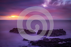 Sunrise at Elliott Heads Headland, Elliot Heads, Queensland, Australia, March 2018