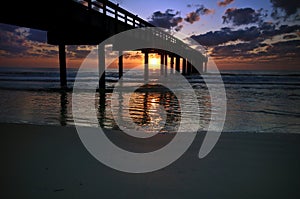 Sunrise at Fishing Pier