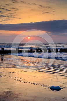 Sunrise Folly Beach Charleston South Carolina