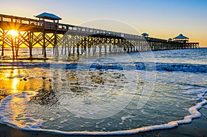 Sunrise, Folly Pier SC