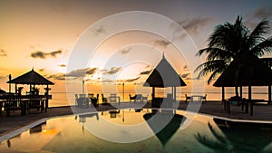 Sunrise at Four Seasons Resort Maldives at Kuda Huraa