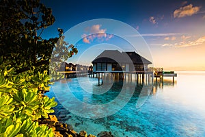 Sunrise at Four Seasons Resort Maldives at Kuda Huraa