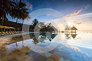 Sunrise at Four Seasons Resort Maldives at Kuda Huraa