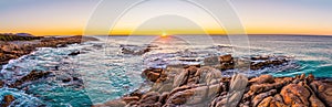 Sunrise at Friendly Beaches in Freycinet NP, Tasmania