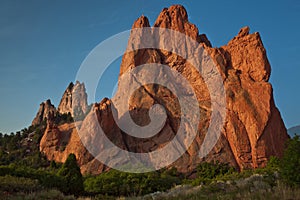 Sunrise at Garden of the Gods