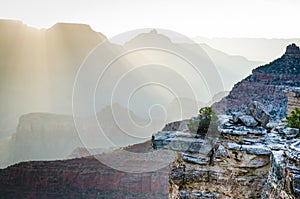 Sunrise in Grand Canyon, Arizona, USA