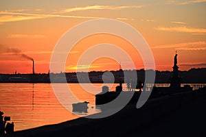 Sunrise in Havana. Republic of Cuba