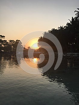Sunrise at Havelock Island, Andamans , India