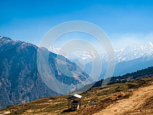 Sunrise, Himalayas