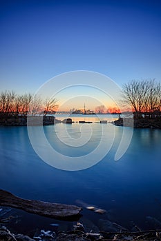 Sunrise at Humber Bay Park