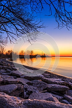 Sunrise at Humber Bay Park