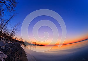 Sunrise at Humber Bay Park