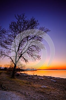 Sunrise at Humber Bay Park