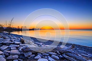 Sunrise at Humber Bay Park