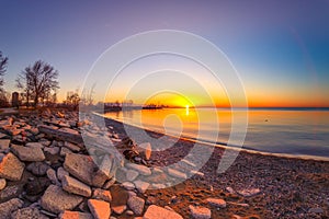 Sunrise at Humber Bay Park