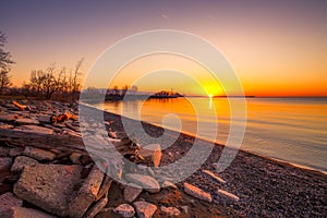 Sunrise at Humber Bay Park