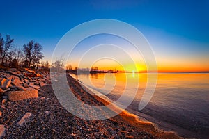 Sunrise at Humber Bay Park