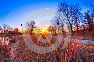 Sunrise at Humber Bay Park