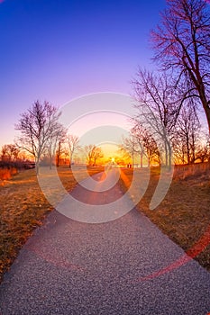 Sunrise at Humber Bay Park