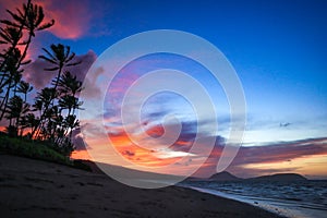 Sunrise at Hunakai Beach