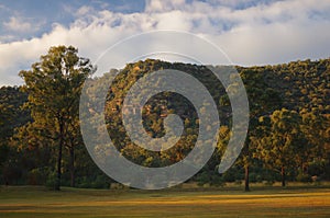 Sunrise in Hunter valley