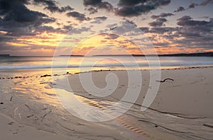 Sunrise Jervis Bay Australia photo